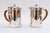Wood Art Deco Silvered Cans, Vienna, 1920s, Set of 2 For Sale - Image 7 of 18