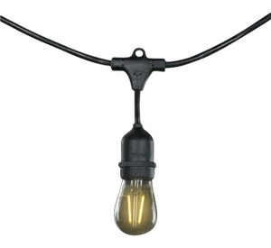 Clear Filament Replacement Dimmable LED Bulbs - Pack of 4