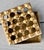 1960s Vintage Scandinavian Modern Brass "Ultima" 16-Hole Ashtray Box, in the Style of Bo Ljungberg & Holger Bäckström For Sale - Image 5 of 8