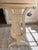 Pair Neoclassical Side Tables For Sale - Image 4 of 4