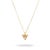 Protect yourself from negative energies with the Pearl & Gold Triangle Pendant Evil Eye Talisman Necklace. Crafted with...