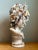 Hollywood Regency Vintage Shell Encrusted Bust Sculpture For Sale - Image 3 of 12