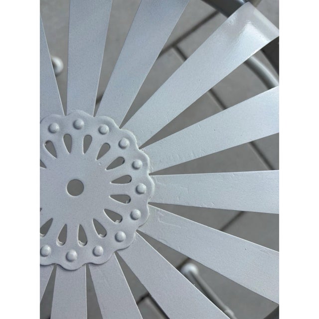 1950's Francois Carre Garden Patio Chair For Sale - Image 10 of 12