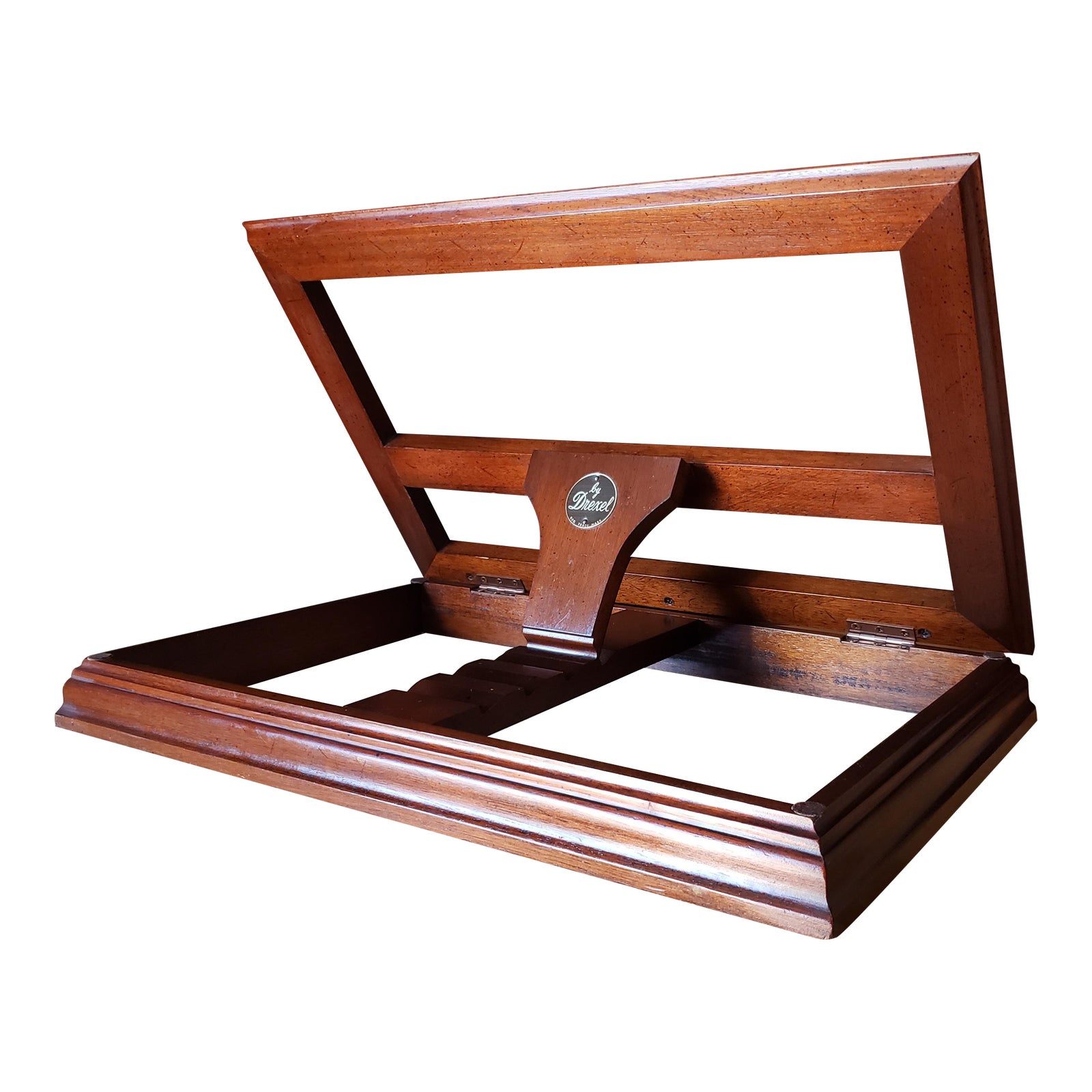 Vintage Drexel Heritage Mahogany Folding Lectern – Mid-Century Book ...