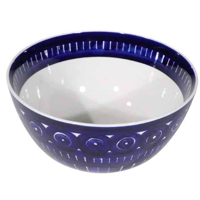 Ulla Procope 1960s Arabia Finland Valencia Ulla Procope Bowl For Sale - Image 4 of 8