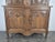 2000 - 2009 Louis XV Style Cabinet in Carved Oak For Sale - Image 5 of 12