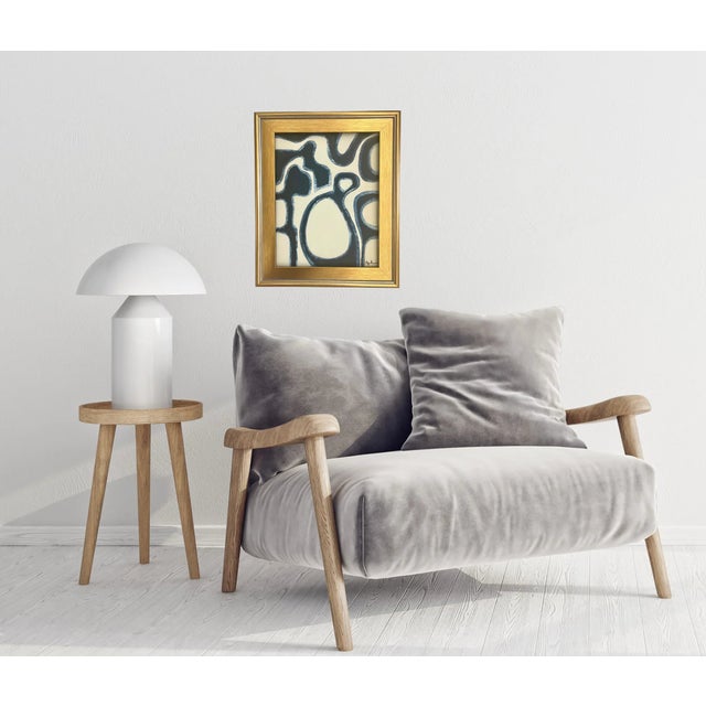 2020s Contemporary Abstract Expressionist Painting by Bryan Boomershine Framed For Sale - Image 5 of 6