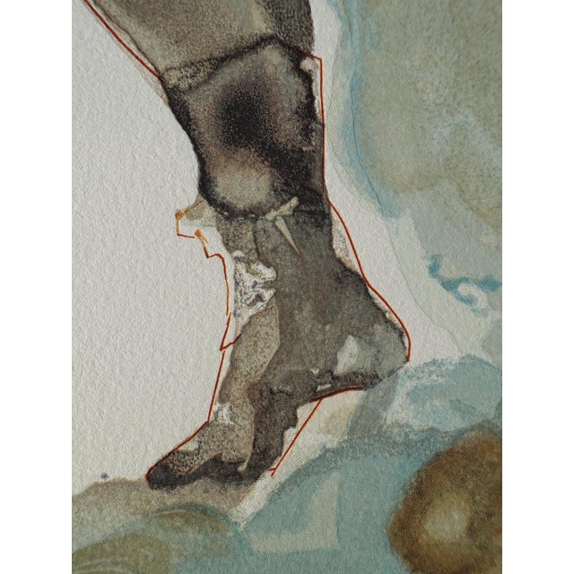 Salvador Dali, Les Géants, Etching For Sale - Image 6 of 8