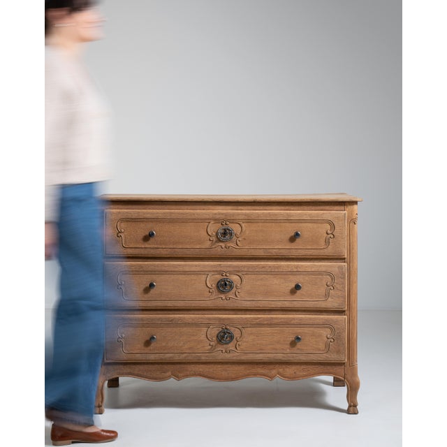 Louis XV Chest of Drawers, Rococo Style, France, Early 19th Century For Sale - Image 14 of 18