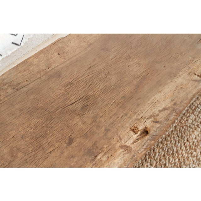 Large African Heritage Senufo Coffee Table For Sale - Image 4 of 9