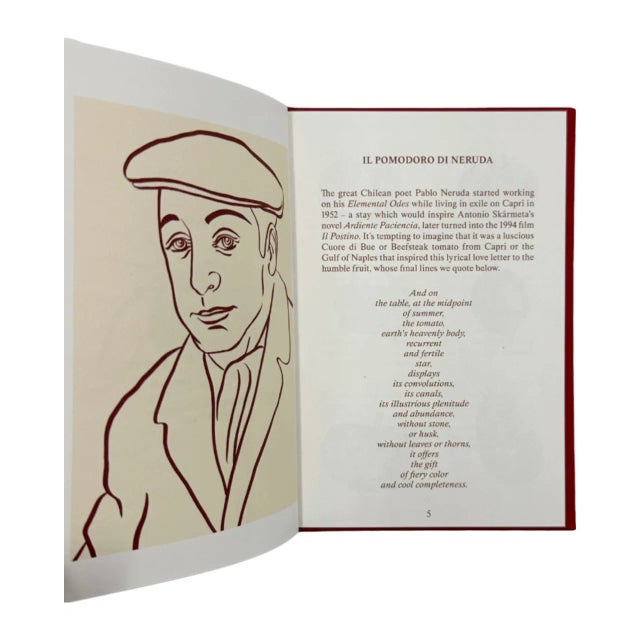2010s Le Sirenuse Hotel Pomodoro Hardcover Book Little Books Series For Sale - Image 5 of 12