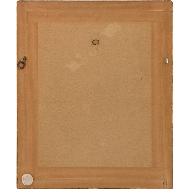 Paper Jean-Paul Laurens Seated Man Chalk, 19th Century For Sale - Image 7 of 7