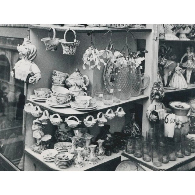Pottery, 1950s, Black and White Photograph For Sale - Image 3 of 5