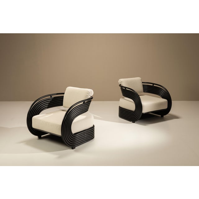 Nastro Lounge Chairs by Joe Colombo for Bonacina, 1889, Set of 2 For Sale - Image 15 of 15
