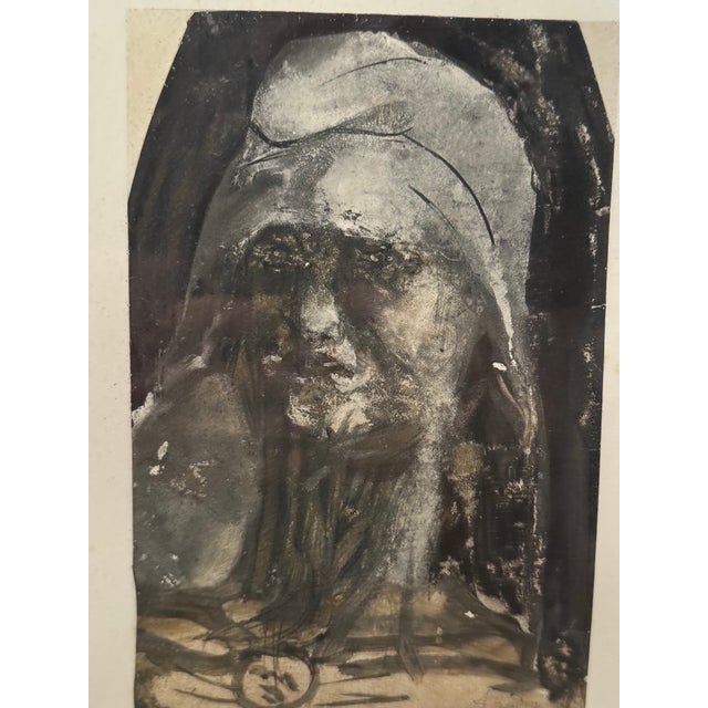Auguste Rodin “Une De Trois Furies” 1897 Heliogravure, Edition of 125 For Sale In Los Angeles - Image 6 of 6