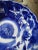 Ceramic Antique Japanese Meiji Period Blue Bowl For Sale - Image 7 of 8