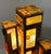 Vintage Floor Lamp in Hammered Glass and Wrought Iron from Longobard, Italy, 1960s For Sale - Image 10 of 11