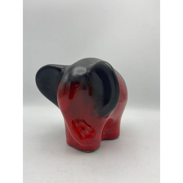 Elephant from Otto Keramik For Sale - Image 4 of 10