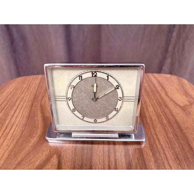 Art Deco Clock from Kienzle International, Germany, 1930s For Sale - Image 10 of 13