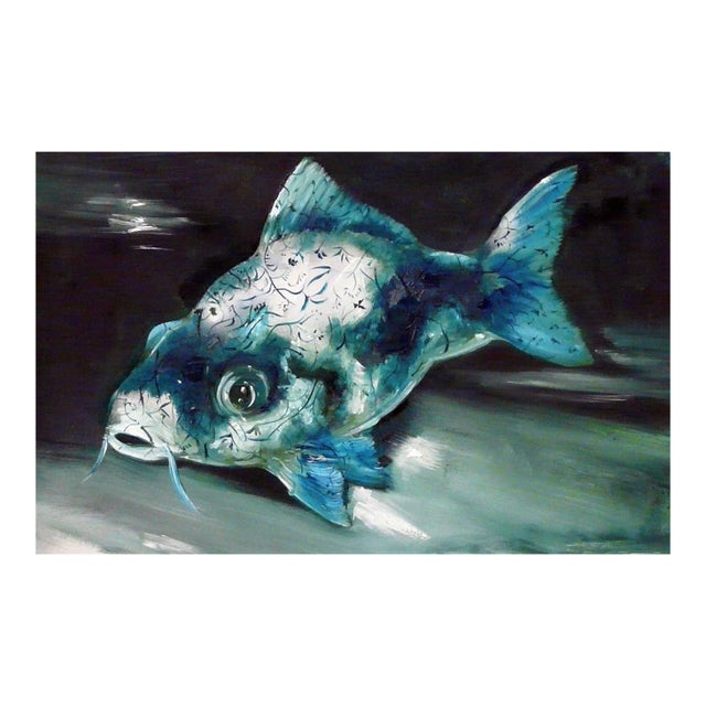 Abyss 13a, Contemporary Painting, 2016 For Sale