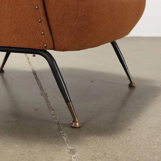 Mid-Century Armchair, 1960s For Sale - Image 4 of 10