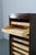 Tambour Office Wooden Cabinet, 1950s For Sale - Image 11 of 18