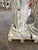 Grand Fluted Verde Alpi Marble Columns on Stepped Bases, Set of 2 For Sale - Image 5 of 9