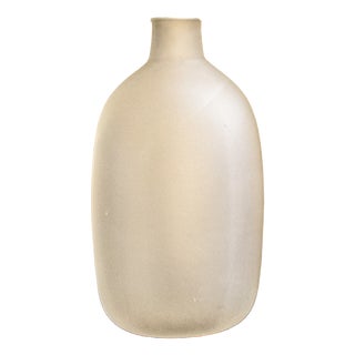 Block Glass Vase from Rosenthal Studio Line, 2000s For Sale