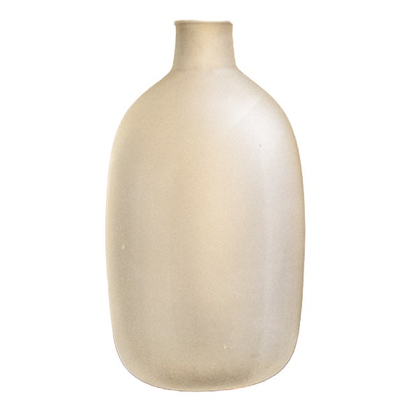 Block Glass Vase from Rosenthal Studio Line, 2000s For Sale