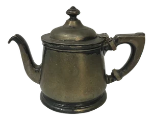 Mid 20th Century Hotel Hershey Soldered Tea Pot
