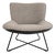 Leather 383 Chair by Joachim Nees for Rolf Benz, 2000 For Sale