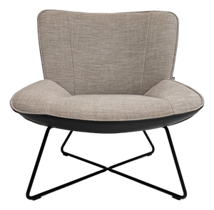 Leather 383 Chair by Joachim Nees for Rolf Benz, 2000