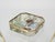 Octagonal Floral Acrylic Glass and Brass Serving Tray by Alberto Sordi, Italy, 1970s For Sale - Image 11 of 14
