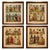 Racinet, Afrique: North African Costumes & Figures, 1888, Lithographs, Set of 4 For Sale - Image 9 of 9