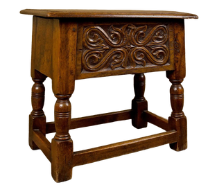 Antique Oak Chest, 1800s