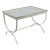 Mid-Century French White Side Table, 1950s For Sale - Image 13 of 13