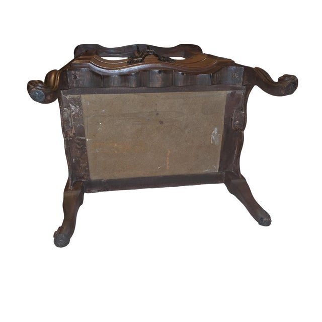 Pair of Vintage French Provincial Bedside Cabinets Nightstands For Sale - Image 11 of 12
