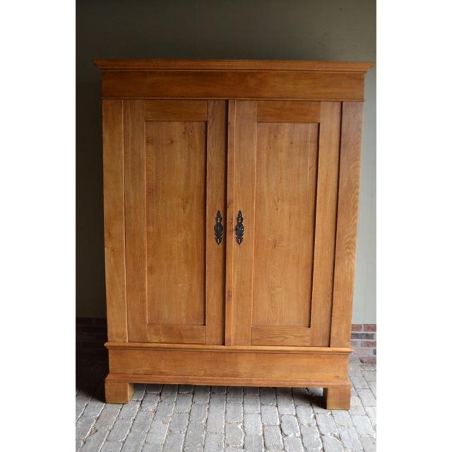 Antique Oak Wooden Cabinet, 1800s For Sale - Image 9 of 10