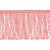 Schumacher Outdoor Bullion Fringe Trim in Coral For Sale
