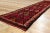 Textile Vintage Kurdish Tribal Rug Runner - 02'10 X 13'00 For Sale - Image 7 of 9
