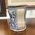 White Antique Albarello Pharmacy Jar with Coat of Arms and Crown, 1700 For Sale - Image 8 of 14