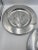 1960s Wilton Armentale 12" KTC Pewter Rimmed Plate Set u.s.A For Sale In Palm Springs - Image 6 of 9