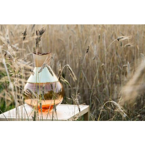 Copper Small Candy Apricot India Vase by Pia Wüstenberg For Sale - Image 8 of 12