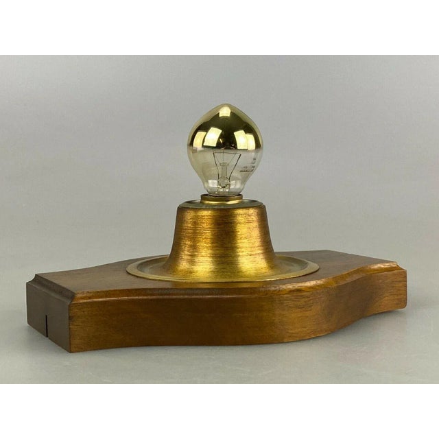 60's 70's wall lamp wall lamp brass 60s 70s design Object: Wall Lamp Manufacturer: Condition: good Age: around 1960-1970...