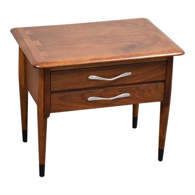 Lane Acclaim Walnut and Ash Nightstand Chairish