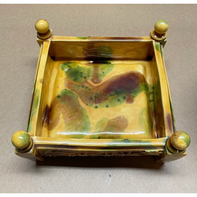 Kent Conklin 'Apple on a Throne' Contemporary Pop Art Ceramic Sculpture