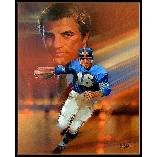 Message us to inquire about custom framing options! (Included for free with every purchase) The immaculately detailed...