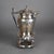 Silver Antique Figural Silver Plated Tilting Tea Pot, Circa 1890 For Sale - Image 8 of 12