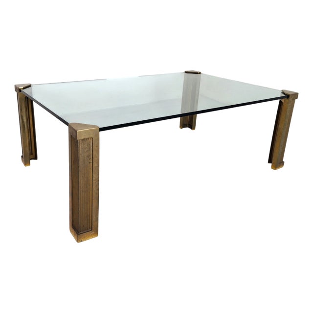 Vintage T14 Coffee Table by Peter Ghyczy, 1970s For Sale