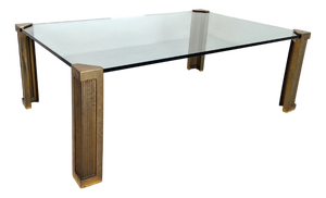 Vintage T14 Coffee Table by Peter Ghyczy, 1970s